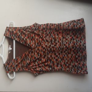 Cleo size medium sleeveless top